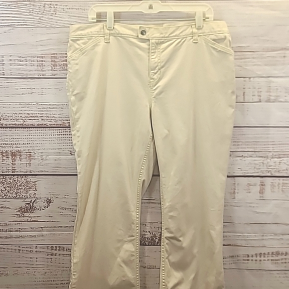 GAP Denim - Gao jeans stretch wide leg jeans